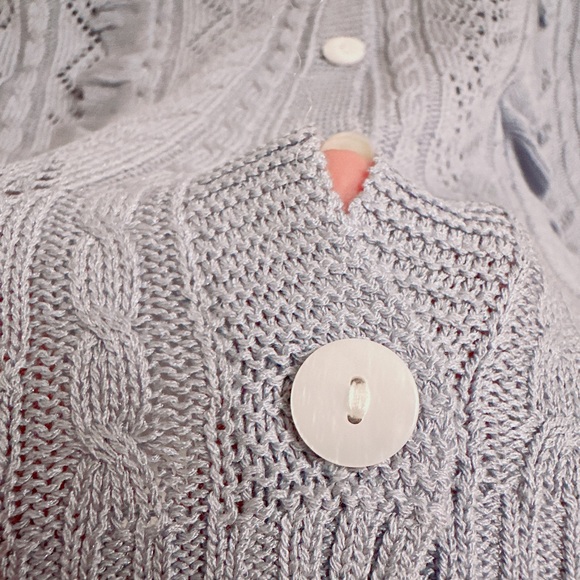 New knit cardigan - Picture 7 of 8